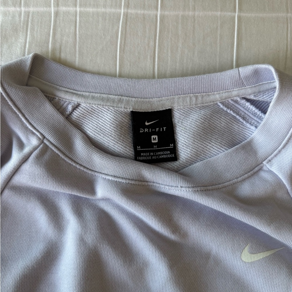 Nike Dri-FIT light purple Top